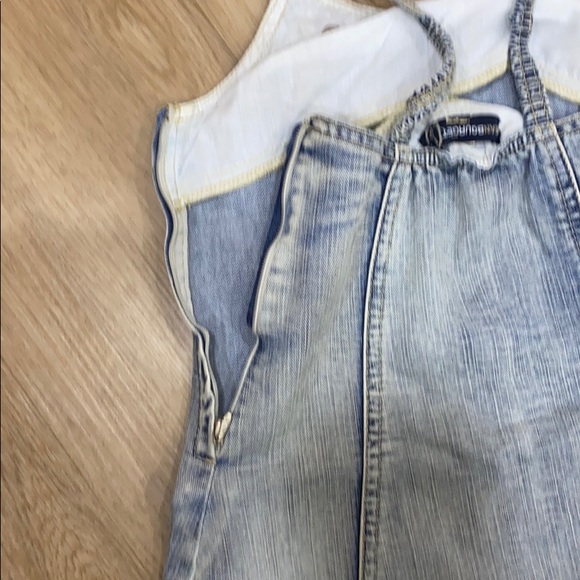 Adorable jeans dress - Picture 3 of 4